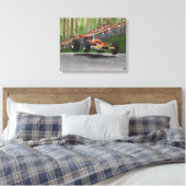 Graham Hill Canvas Afdruk (Insitu (Slaapkamer))