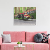 Graham Hill Canvas Afdruk (Insitu (Woonkamer))