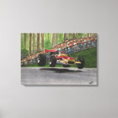Graham Hill Canvas Afdruk (Voorkant)