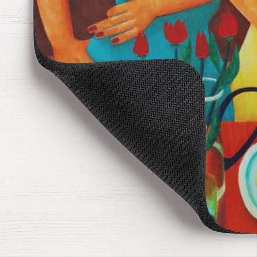 Graham knuttel art muismat (Hoek)