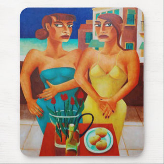 Graham knuttel art muismat