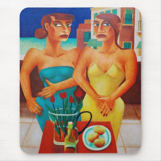 Graham knuttel art muismat (Voorkant)