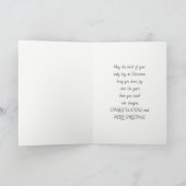 Graham Menteith Original Scottish Tartan Feestdagen Kaart (Binnen)