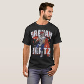 Graham Mertz College State T-shirt (Voorkant volledig)