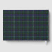 Graham Monteith Modern Origineel Schots Tartan Gastenboek (Achterkant)