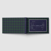 Graham Monteith Modern Origineel Schots Tartan Gastenboek (Volledig)