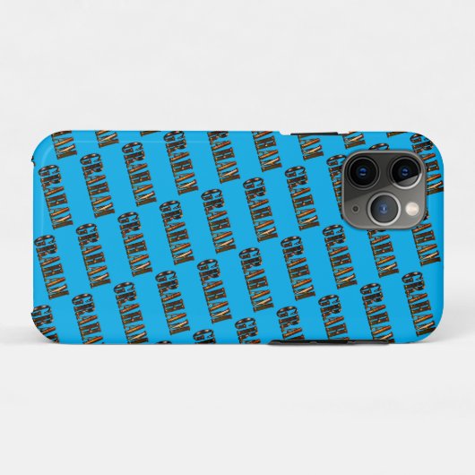 Graham Name Made with Oranje Sunset, Case-Mate iPhone Case (Achterkant (horizontaal))