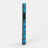 Graham Name Made with Oranje Sunset, Case-Mate iPhone Case (Achterkant/rechts)