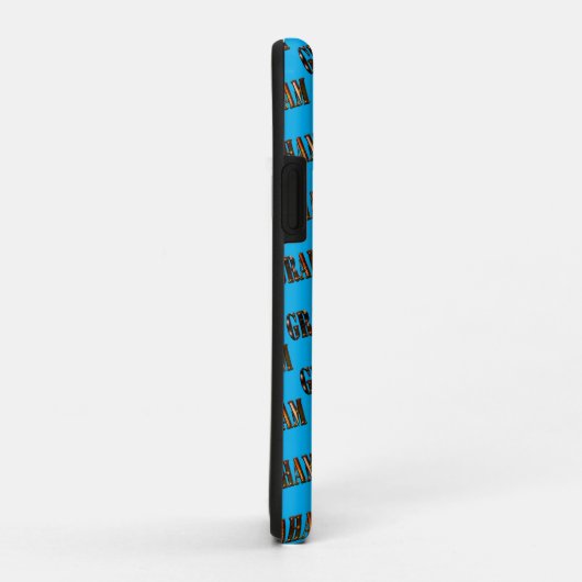 Graham Name Made with Oranje Sunset, Case-Mate iPhone Case (Achterkant/rechts)