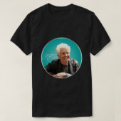 Graham Nash-tekencode voor ventilatoren T-shirt (Design voorkant)