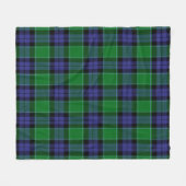 Graham Of Menteith Modern Tartan Fleece Deken (Voorkant (Horizontaal))