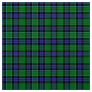 Graham of Menteith Tartan Stof