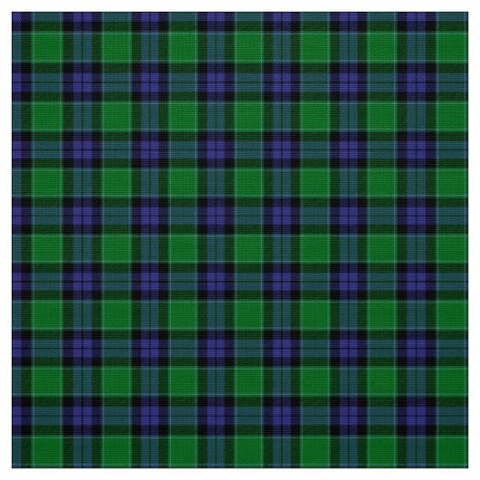 Graham of Menteith Tartan Stof (Swatch)