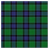 Graham of Menteith Tartan Stof (Close Up)