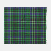 Graham of Montrose Pset Fleece Deken (Voorkant (Horizontaal))