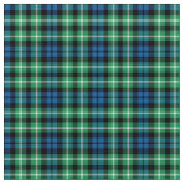 Graham of Montrose Tartan Stof (Close Up)