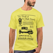 GRAHAM-PAIGE AUTOMOBILE 1929 T-SHIRT (Voorkant)