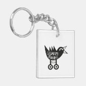 Graham & Parks Logo Sleutelhanger (Voorkant Links)