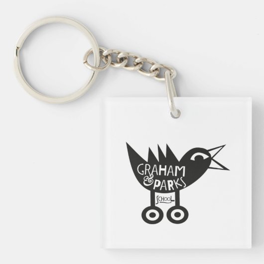 Graham & Parks Logo Sleutelhanger (Voorkant)