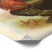 Graham - Partridge Cochin Chickens Portfolio Poster (Hoek)