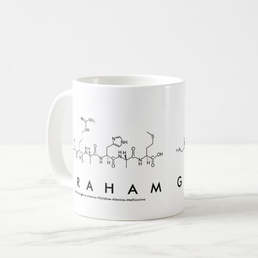 Graham peptide name mok (Voorkant links)