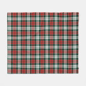 Graham Plaid Fleece Deken (Voorkant (Horizontaal))