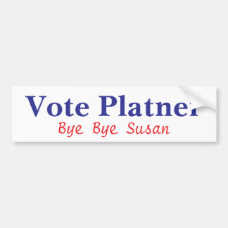 Graham Platner voor senaat in Maine Bumpersticker