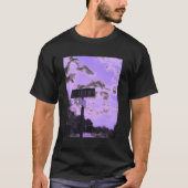 Graham Rd  Bewegwijzering T-splitsing T-shirt (Voorkant)