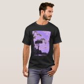 Graham Rd  Bewegwijzering T-splitsing T-shirt (Voorkant volledig)