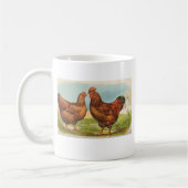 Graham - Rhode Island Red Chickens B/store Promo Koffiemok (Links)