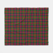 Graham Rood Plaid Fleece Deken (Voorkant (Horizontaal))