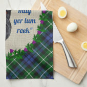 Graham Scottie Hondenkeukenhanddoek Theedoek (Quarter Fold)