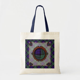 Graham Scottish clan tartan - Pset Tote Bag