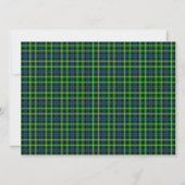 Graham Scottish Wedding Invitation Kaart (Achterkant)