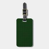 Graham Tartan Bagagelabel (Voorkant verticaal)