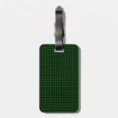 Graham Tartan Bagagelabel (Achterkant verticaal)