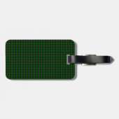 Graham Tartan Bagagelabel (Achterkant horizontaal)