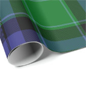 Graham Tartan met de achternaam Cadeaupapier (Rol Hoek)