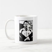 Graham Taylor - "Vind ik dat niet leuk" Mok (Links)