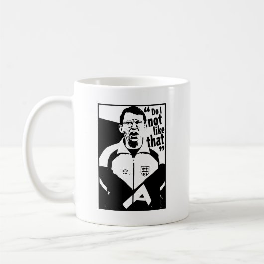 Graham Taylor - "Vind ik dat niet leuk" Mok (Links)