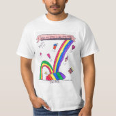 Graham Thompson's Unicorn Plurp T-shirt (Voorkant)