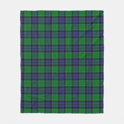 Graham van Menteith Plaid Fleece Deken (Voorkant)