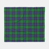 Graham van Menteith Plaid Fleece Deken (Voorkant (Horizontaal))