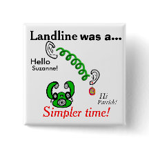 Grahame landline telefoons gepersonaliseerde namen