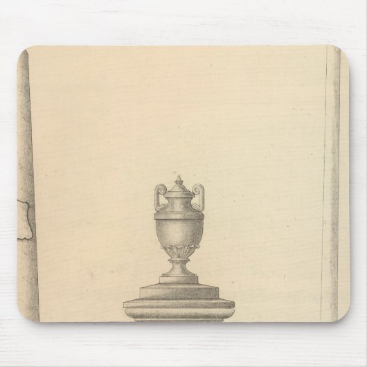 Graham's Marmer en Granite Monument Works Muismat (Voorkant)