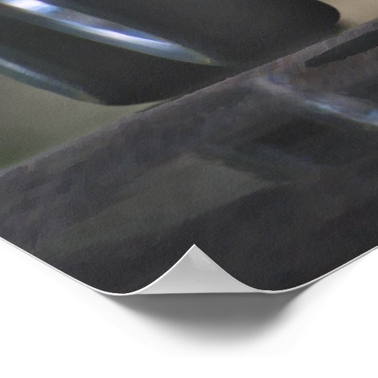 Graham's Monaco '68 Poster (Hoek)