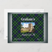 Graham's Mugdock Castle Ale Briefkaart (Voorkant / Achterkant)