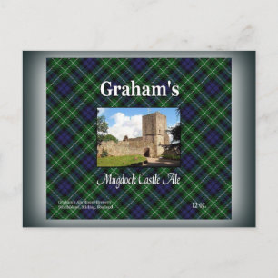 Graham's Mugdock Castle Ale Briefkaart