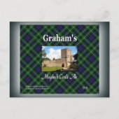 Graham's Mugdock Castle Ale Briefkaart (Voorkant)