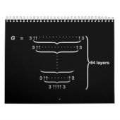 "GRAHAM'S NUMBER" KALENDER (Hoes)